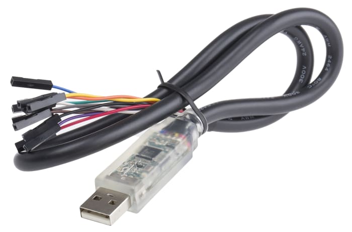 FTDI Chip UART USB A Male to Female Converter Cable