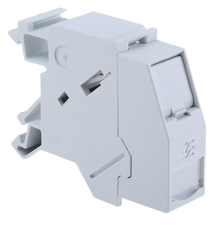 Weidmuller 2-Contact Interface Module, IDC, RJ45 Connector, DIN Rail Mount, 1A