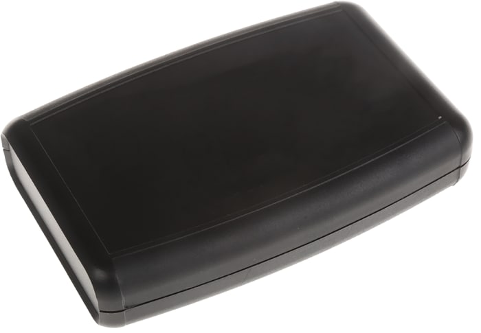 Hammond 1553 Series Black ABS Handheld Enclosure, , IP54, 117.2 x 79 x 24mm