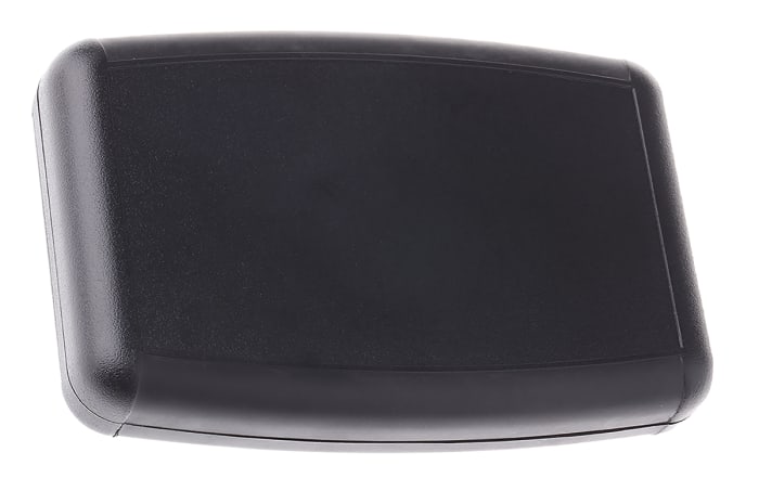 Hammond 1553 Series Black ABS Handheld Enclosure, Integral Battery Compartment, IP54, 117.24 x 79 x 24mm