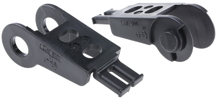 Accesorio para Canalización de Cable Igus, Polímero, Abrazadera de montaje para cables, 10, B15i, e-chain, 25.5mm