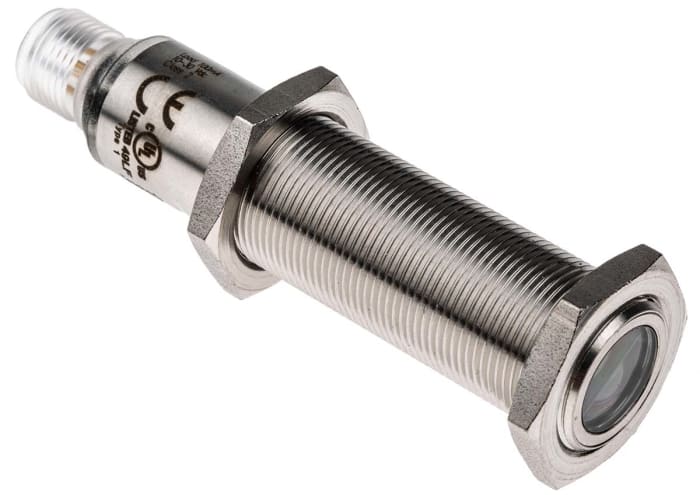 SICK Diffuse Photoelectric Sensor, Barrel Sensor, 900 mm Detection Range