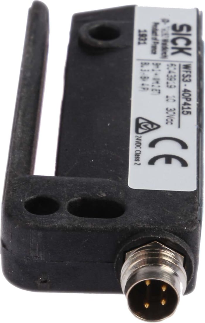 WFS3-40P415 SICK | SICK Label Sensor Infrared LED 3 mm, PNP, 100 mA ...