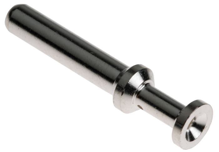 HARTING Han C Male 40A Crimp Contact Minimum Wire Size 1.5mm² Maximum Wire Size 1.5mm² for use with Heavy Duty Power