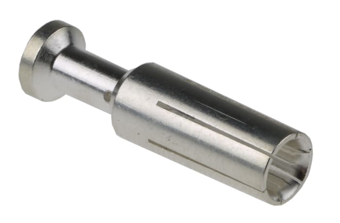 HARTING Han C Female 40A Crimp Contact Minimum Wire Size 2.5mm² Maximum Wire Size 2.5mm² for use with Heavy Duty Power