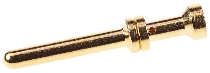 HARTING Han Contacts Male 16A Crimp Contact Minimum Wire Size 1mm² Maximum Wire Size 1mm² for use with Heavy Duty Power