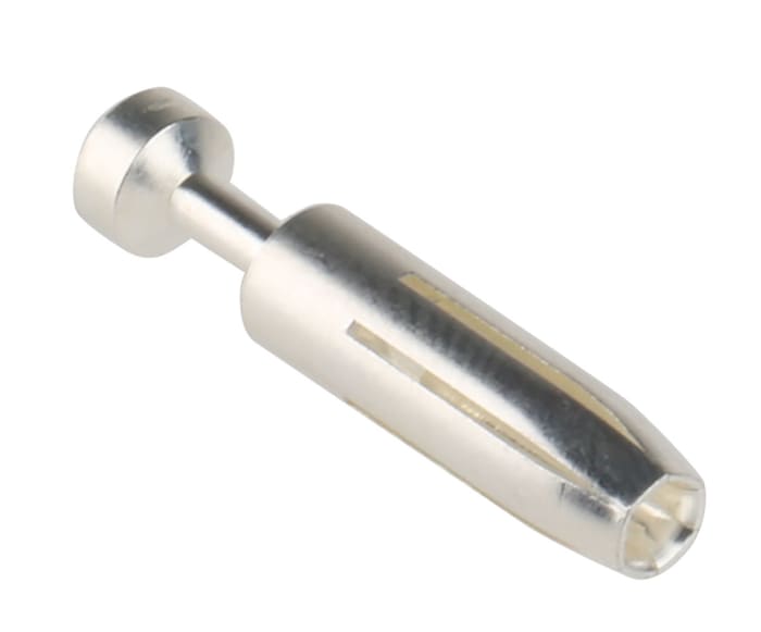HARTING Han E Female 16A Crimp Contact Minimum Wire Size 0.14mm² Maximum Wire Size 0.37mm² for use with Heavy Duty