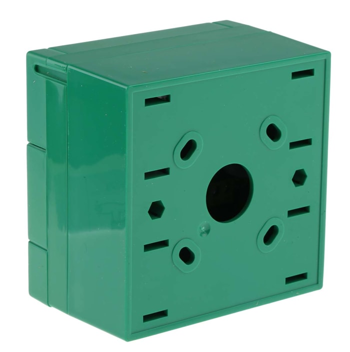 RS PRO  RS PRO Green Emergency exit unlocking box, Button