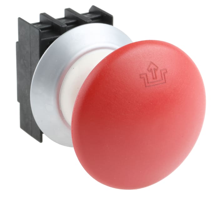 Schmersal NDR Series, Pull Release, Emergency Stop Push Button Head