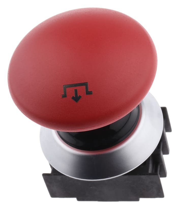 Schmersal NDR Series, Pull Release, Emergency Stop Push Button Head