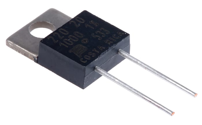 Bourns 100Ω Thick Film Resistor 20W ±1% PWR220T-20-1000F