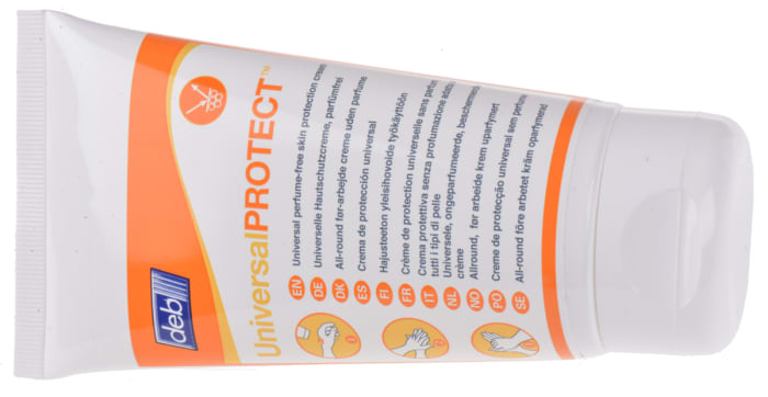 DEB Unscented Universal Protect Barrier Cream - 100 ml Tube