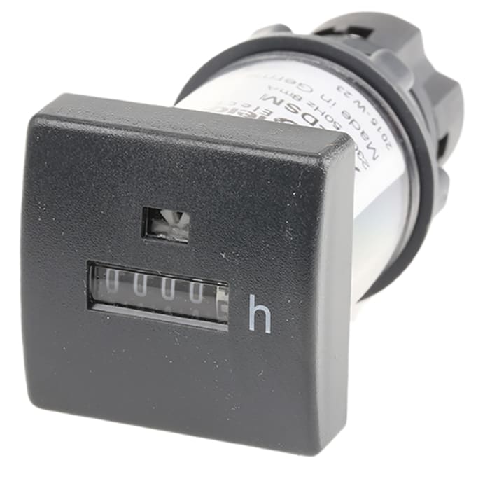 Schneider Electric Harmony XB5 Hour Meter, 5 Digit Mechanical, 240 V ac