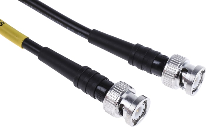 Huber+Suhner BNC Test Lead, 1m Lead Length