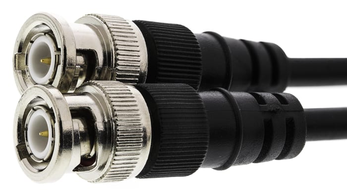 RS PRO Coaxial Cable, 1m, Terminated