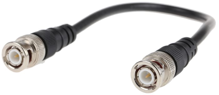 BNC 50ohm plug to 50ohm plug lead 0.25m