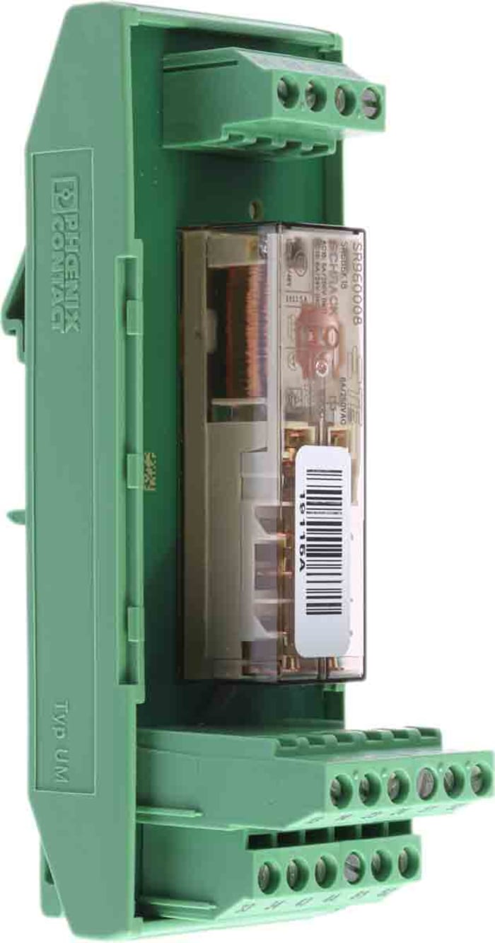 2981444 Phoenix Contact Phoenix Contact DIN Rail Force Guided Relay
