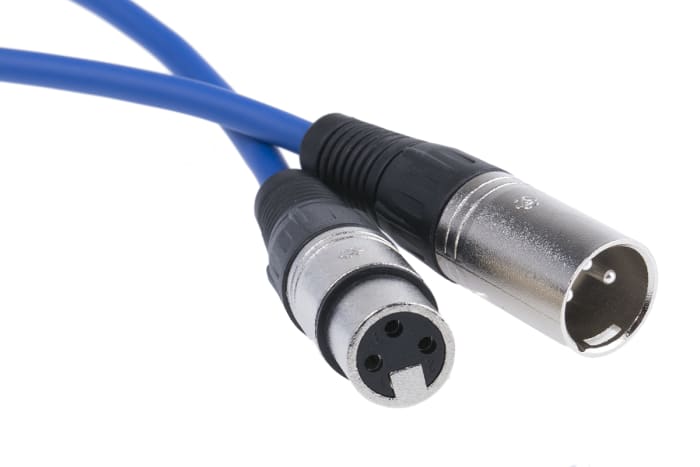 Pro-Audio XLR 3 Pin Male to XLR 3 Pin Male Cable