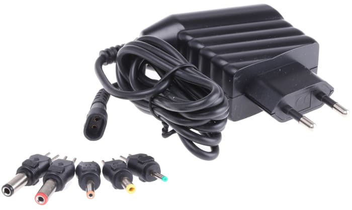 Egston 12W Plug In Power Supply 12V dc Output, 1A Output