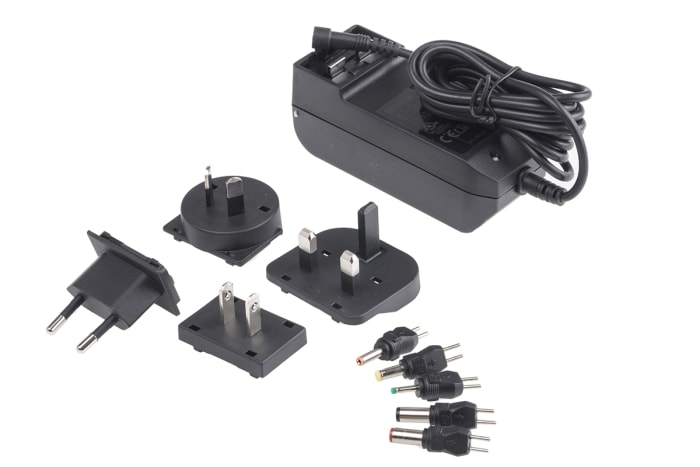 Egston 30W Plug In Power Supply 12V dc Output, 2.5A Output