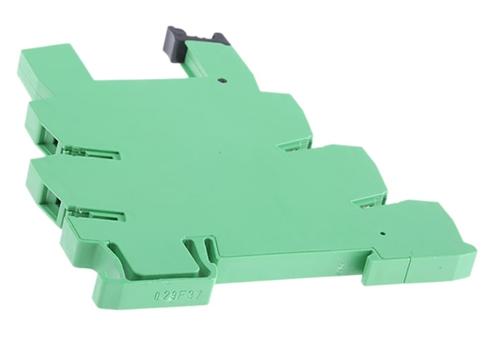 2966029 Phoenix Contact | Phoenix Contact 24V ac/dc DIN Rail Relay Base ...