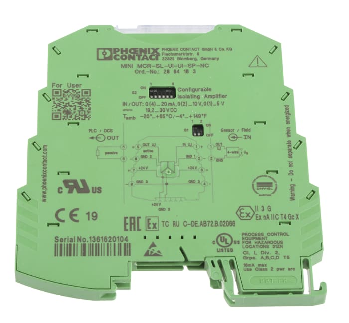 Convertisseur isolateur Phoenix Contact