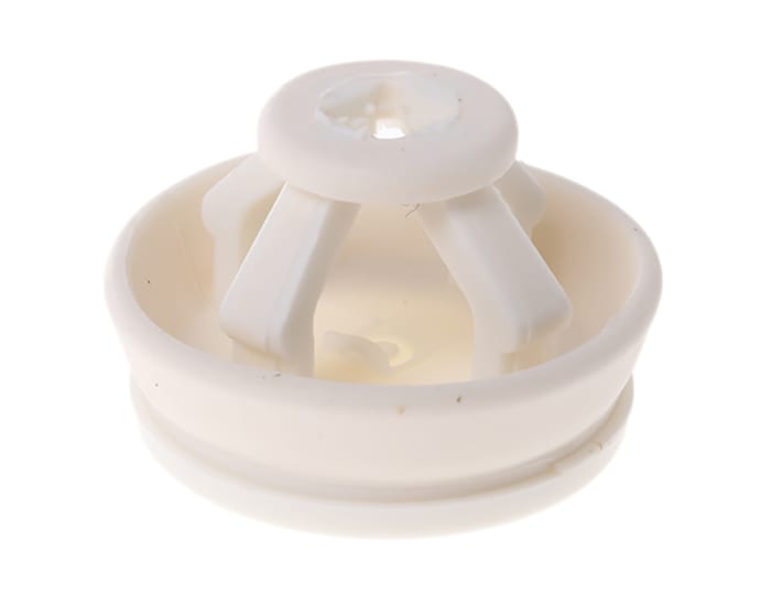 Passe-câble WISKA CLIXX, Ø câble max. 10mm, Ø découpe 16mm, panneau 3.5mm max en Polypropylène, Thermoplastique