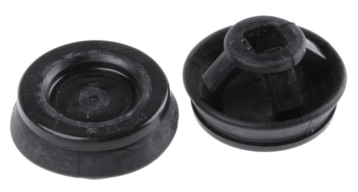 WISKA CLIXX Black Polypropylene, Thermoplastic 20mm Cable Grommet for 6 → 13mm Cable Dia. CLIXX M20/B