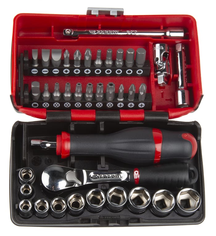 RL.NANO1PB RL.NANO1PB 38 Piece Socket Set, 1/4 in Square