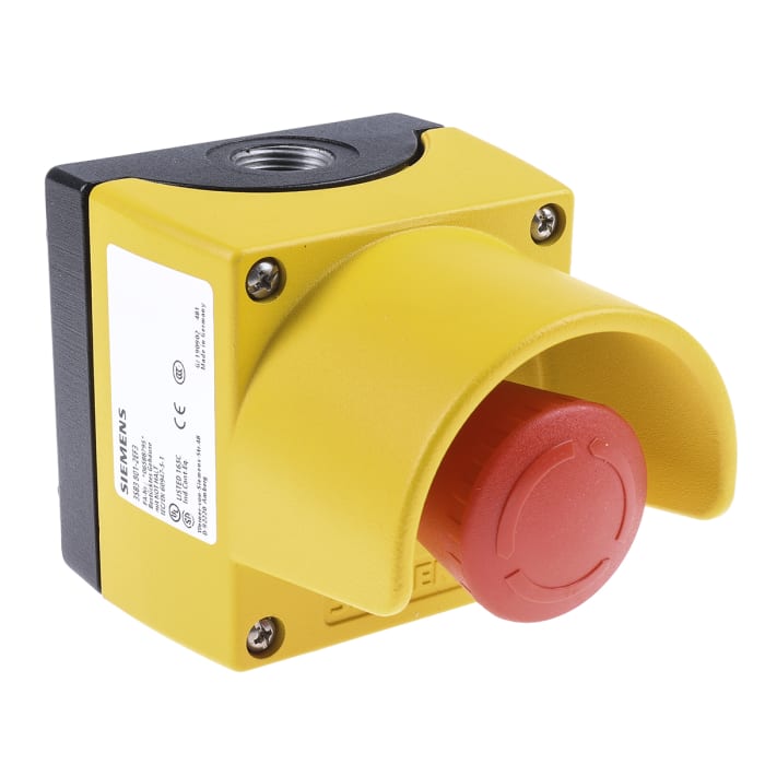Bouton d'arrêt d'urgence Siemens, Montage en surface