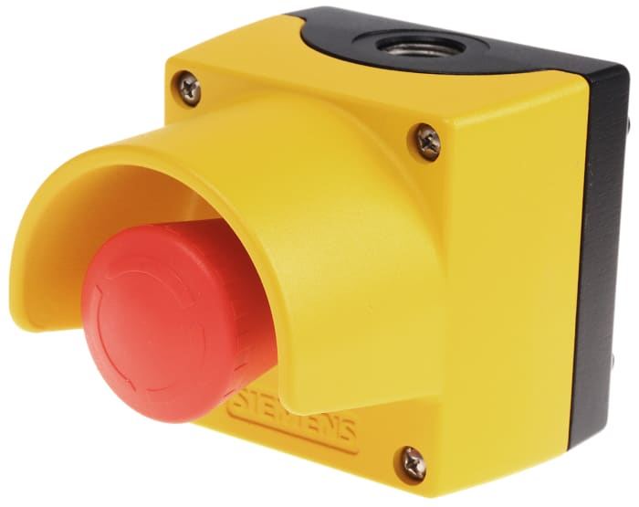 Bouton d'arrêt d'urgence Siemens, Montage en surface
