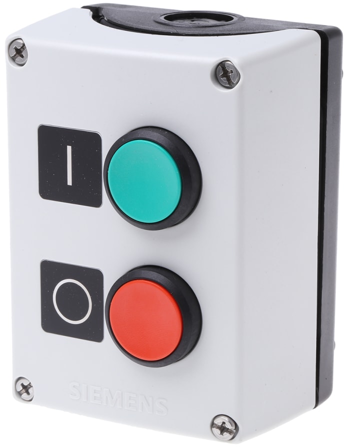 Siemens Enclosed Push Button, IP65