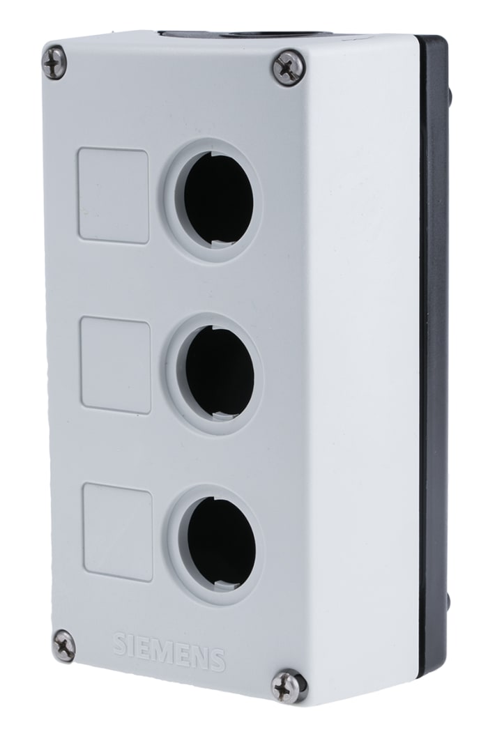 Pouzdro tlačítka, průměr výřezu: 22mm, Siemens