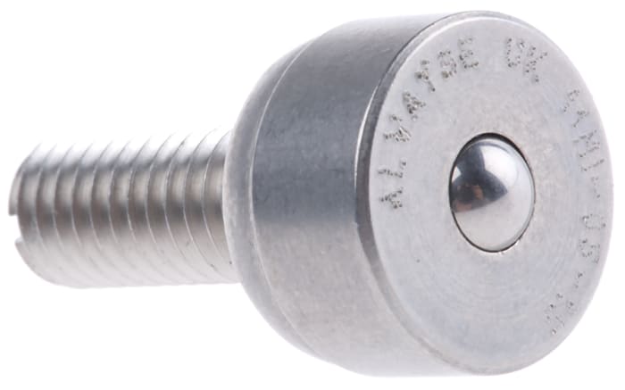 ALWAYSE Ball Transfer Unit with 4.8mm diameter Stainless Steel ball Stainless Steel ball