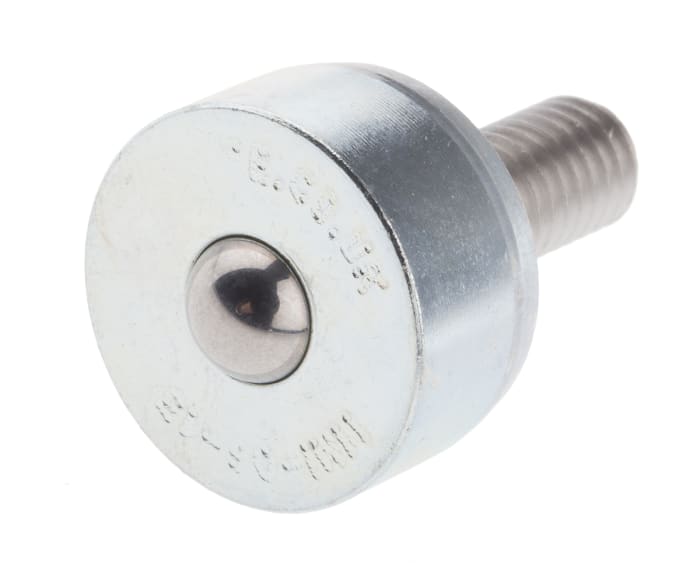 Bille porteuse en Acier ALWAYSE, diam. 6.4mm, charge max. 20kg