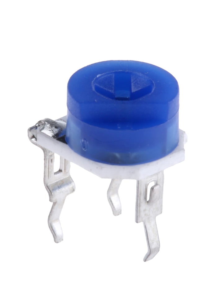 3306F-1-103 Bourns | 10kΩ, Through Hole Trimmer Potentiometer 0.2W Top ...