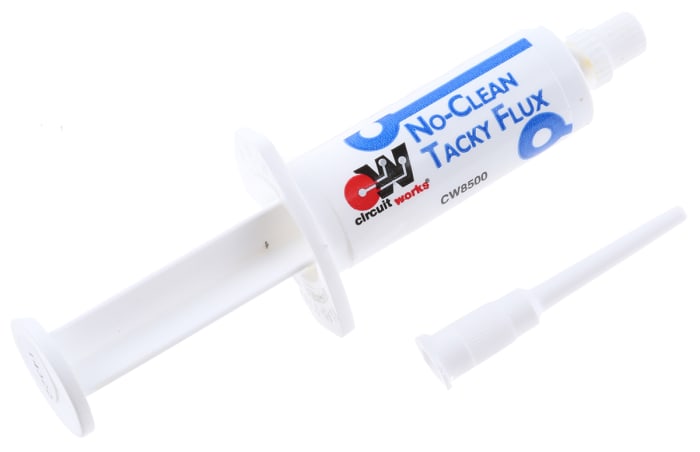 Circuitworks CW8500 3.5g Lead Free Solder Flux Syringe