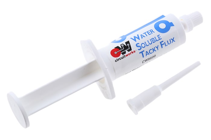 Circuitworks 3.5g Lead Free Solder Flux Syringe