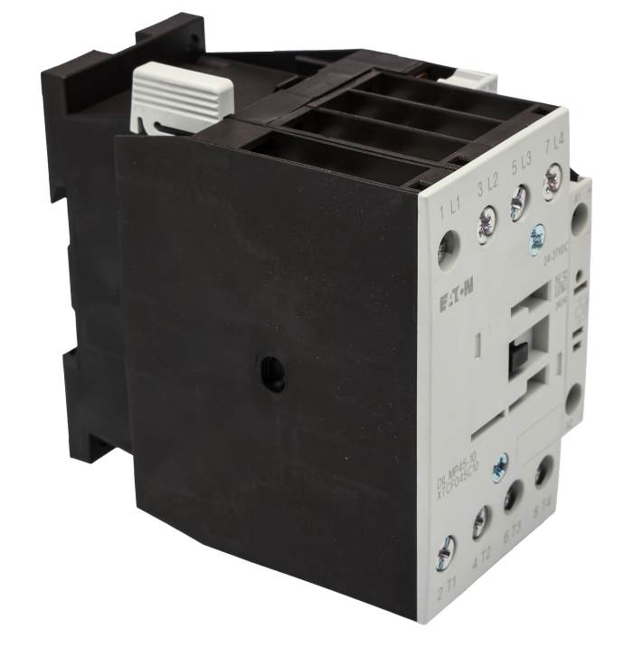109840 DILMP45-10(RDC24) Eaton | Eaton DILM Contactor, 24V dc Coil, 4 ...