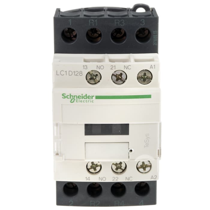 Schneider Electric LC1D Series Contactor, 32 V ac Coil, 4-Pole, 25 A, 2NO + 2NC, 690 V ac/dc