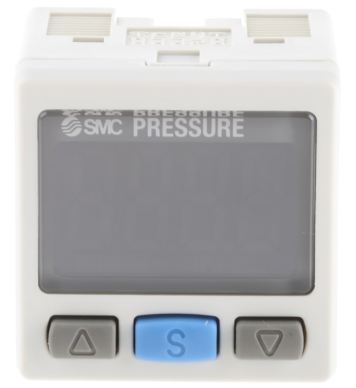 SMC Pressure Switch, R 1/8 -0.1MPa to 1 MPa