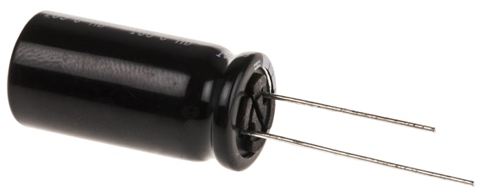 Panasonic 1000μF Aluminium Electrolytic Capacitor 50V dc, Radial, Through Hole - EEUHD1H102