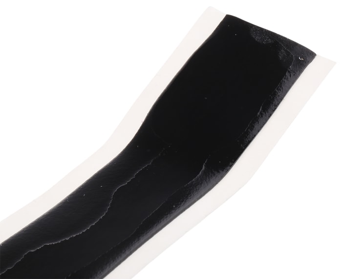 Ruban auto-amalgamant HellermannTyton Noir, 1.5m x 38mm, +80°C