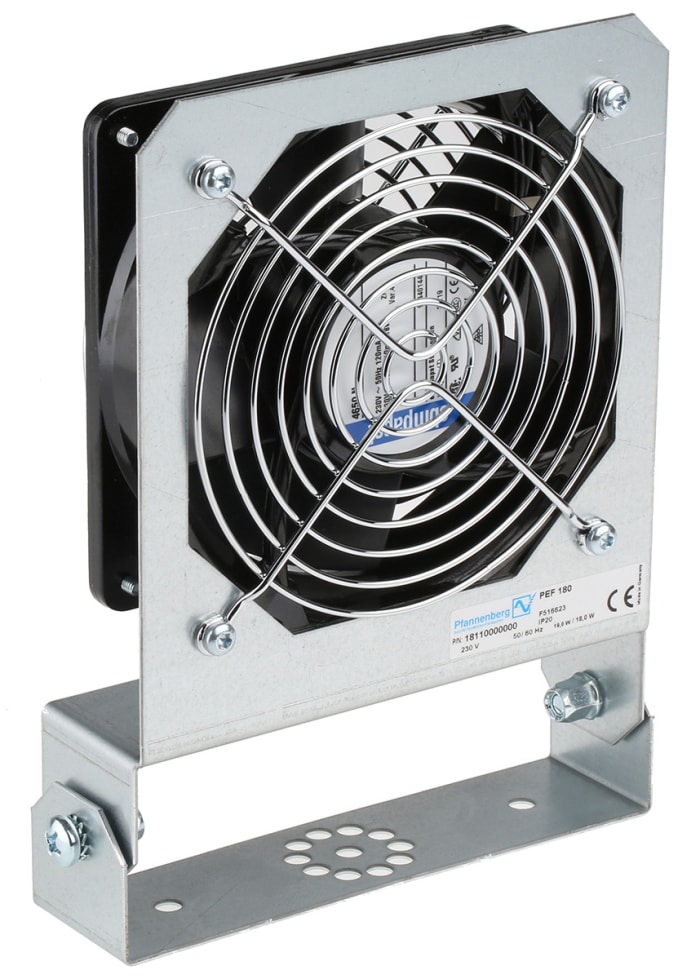 Ventilateur de boîtier interne Pfannenberg, 160m³/h
