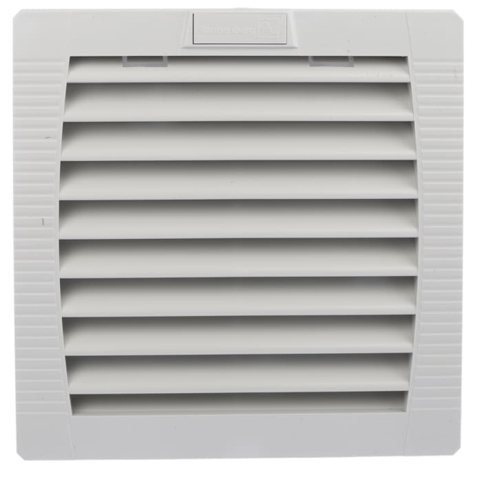 Filtro de ventilador Pfannenberg de tejido, dim. 145 x 145mm, para ventilador de 125 x 125mm