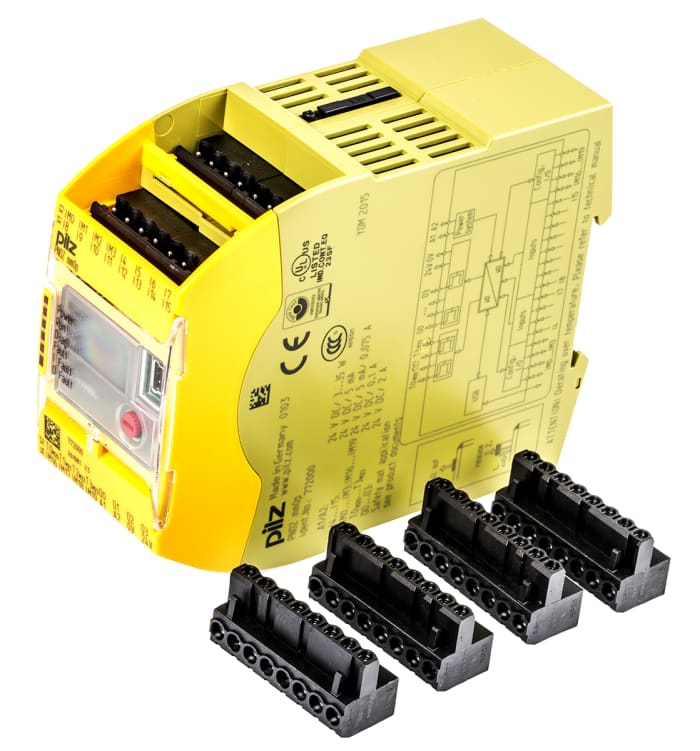 Pilz PNOZmulti Mini Series Safety Controller, 20 Safety Inputs, 4 Safety Outputs, 24 V dc