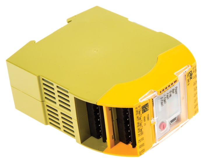 772001 Pilz | Pilz PNOZmulti Mini Series Safety Controller, 12 Safety ...