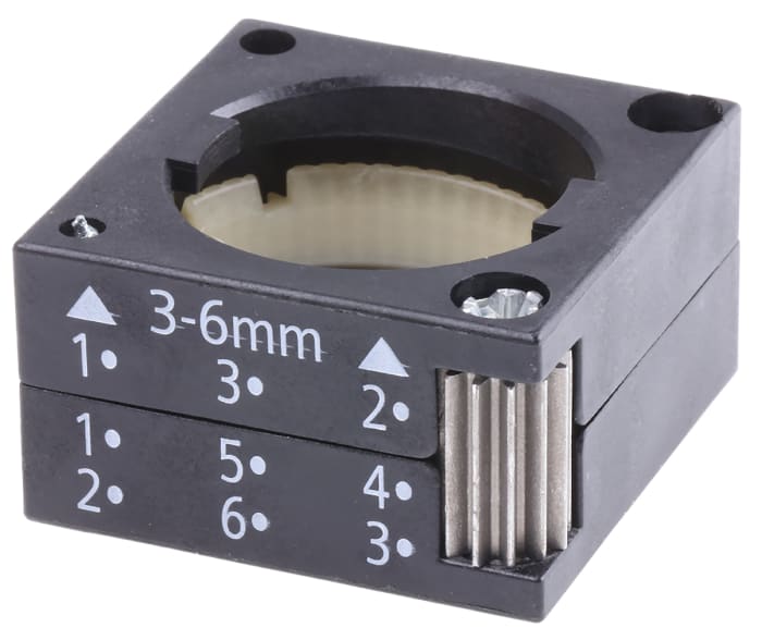 Siemens Holder for use with 3SB3 Series, 3SB3931-0AA