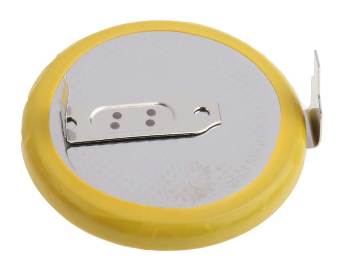 Panasonic CR2330 Button Battery, 3V, 23mm Diameter