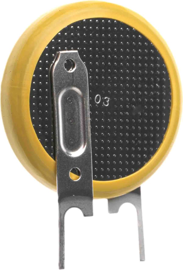 CR2032/VCN Panasonic Panasonic CR2032 Button Battery, 3V, 20mm